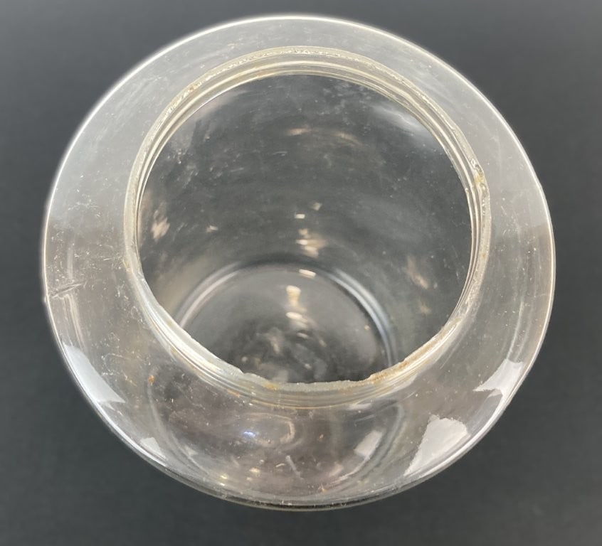 Country Store Glass Apothecary Jar - 4