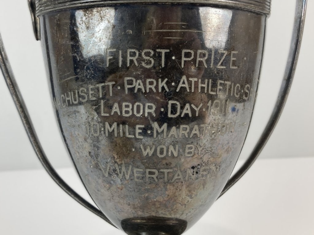 Early 20th Century Silver Plate Trophy Cup - 2