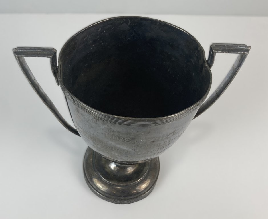 Early 20th Century Silver Plate Trophy Cup - 3