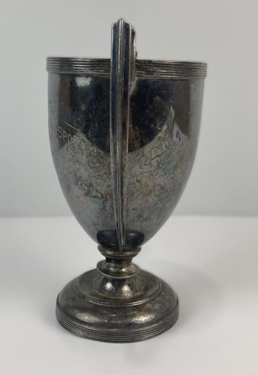 Early 20th Century Silver Plate Trophy Cup - 4