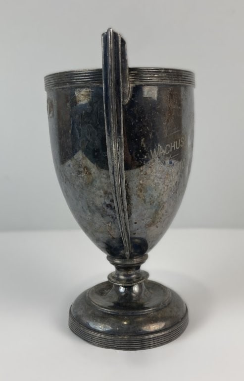 Early 20th Century Silver Plate Trophy Cup - 6