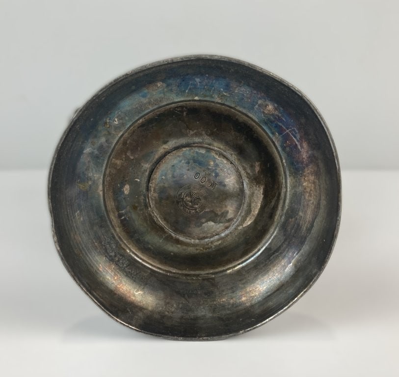 Early 20th Century Silver Plate Trophy Cup - 7