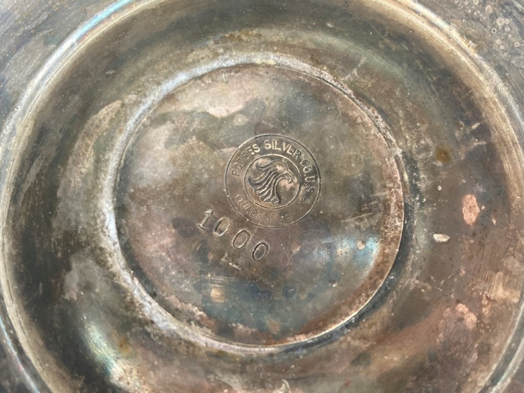 Early 20th Century Silver Plate Trophy Cup - 8