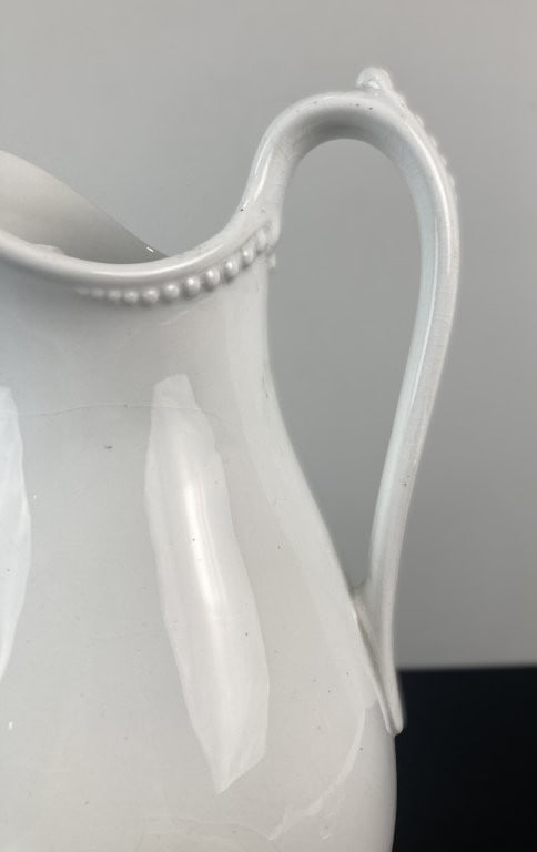 Ironstone Pitcher - 2