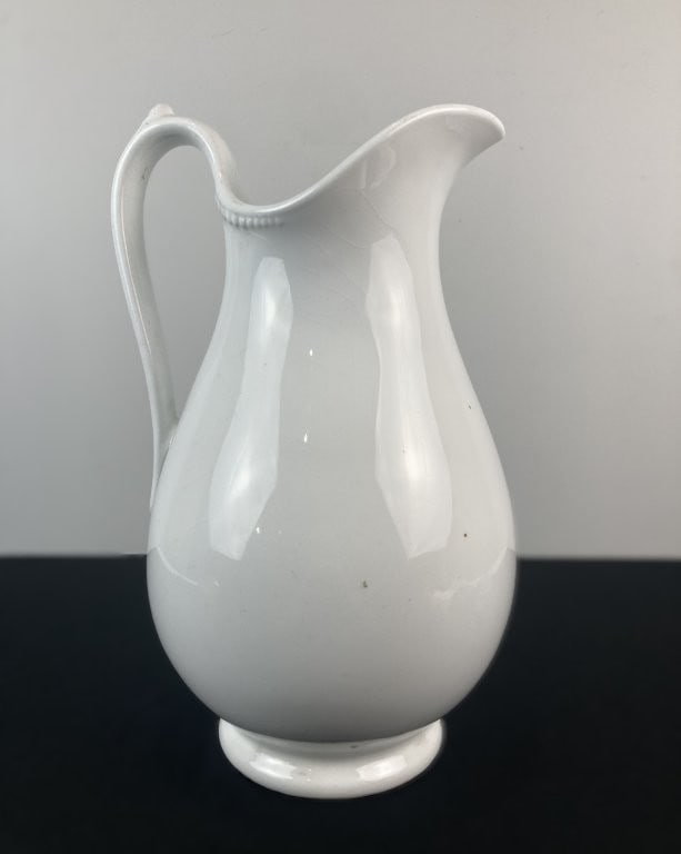 Ironstone Pitcher - 4