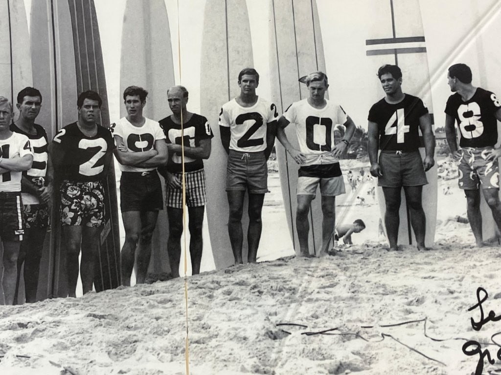 Mid-Century Makaha International Surfing Championship Print - 2