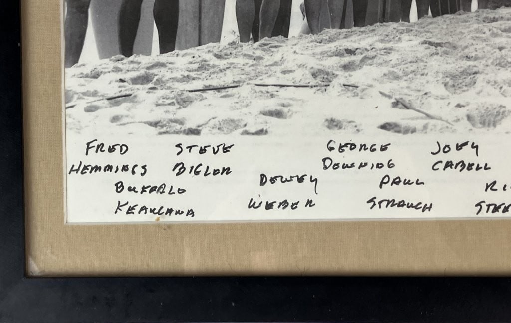 Mid-Century Makaha International Surfing Championship Print - 3