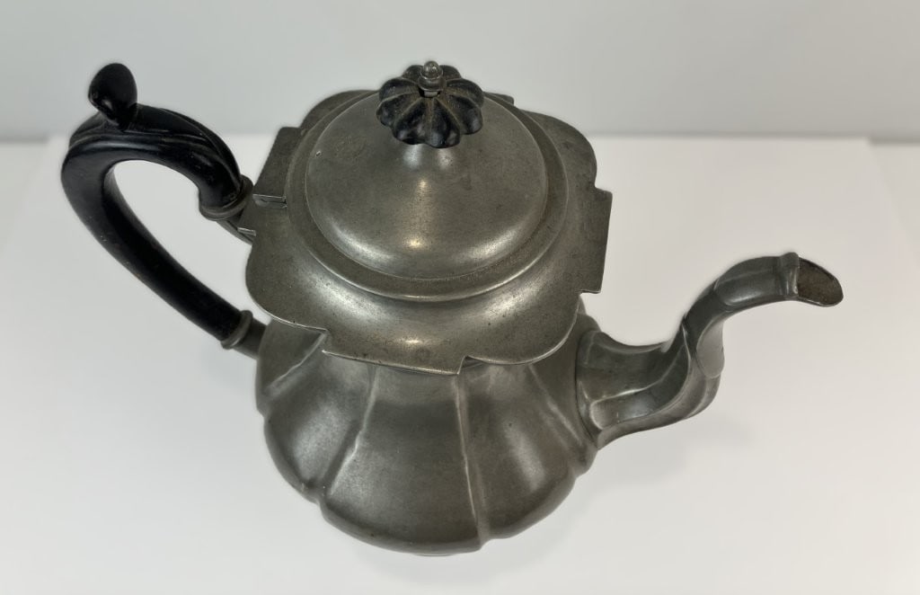 Sheffield Pewter Coffee Pot - 2