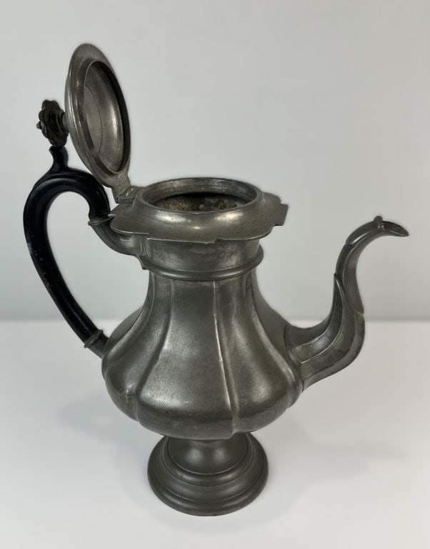Sheffield Pewter Coffee Pot - 3