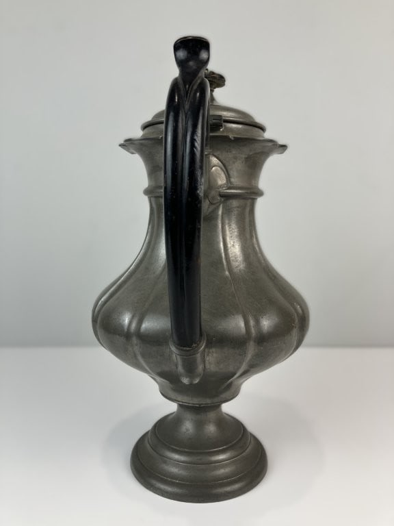 Sheffield Pewter Coffee Pot - 4