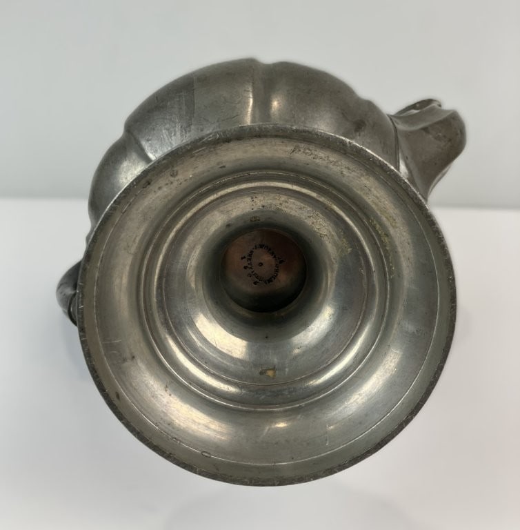 Sheffield Pewter Coffee Pot - 7