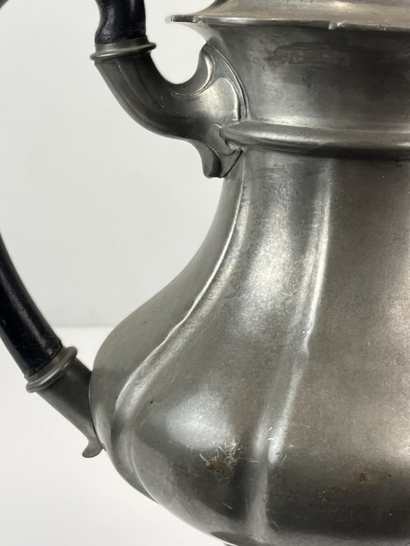 Sheffield Pewter Coffee Pot - 9