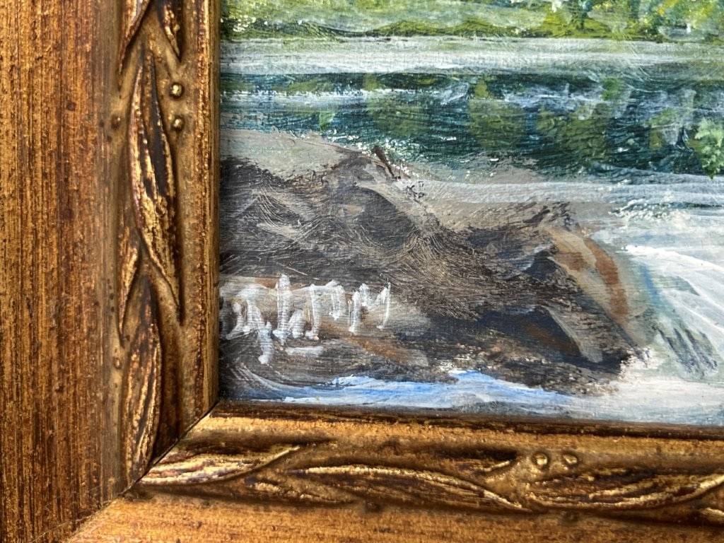James Olaf McIntyre, Mt. Hardisty, Oil Painting - 3