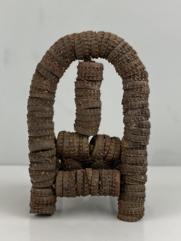 Folk Art Bottle Cap Chair - 3