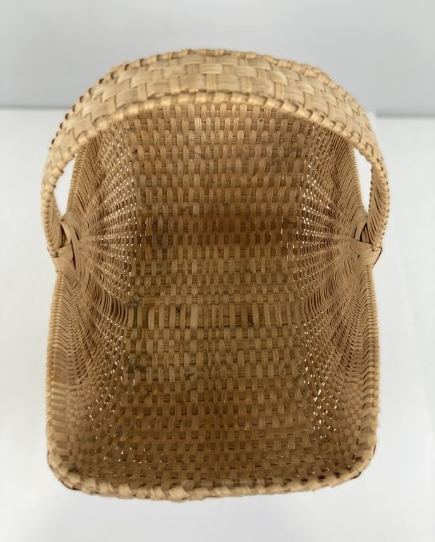 Woven Gathering Basket - 2