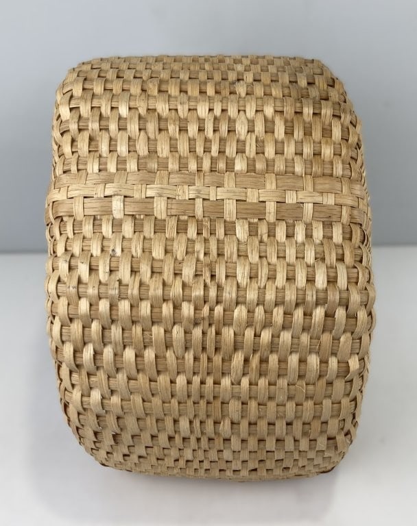 Woven Gathering Basket - 7