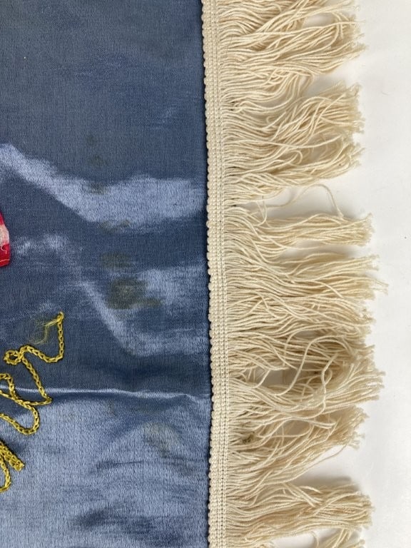 Mid-Century US Navy Souvenir Pillow Sham - 5