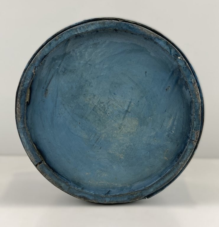 Blue Country Wood Bucket - 5
