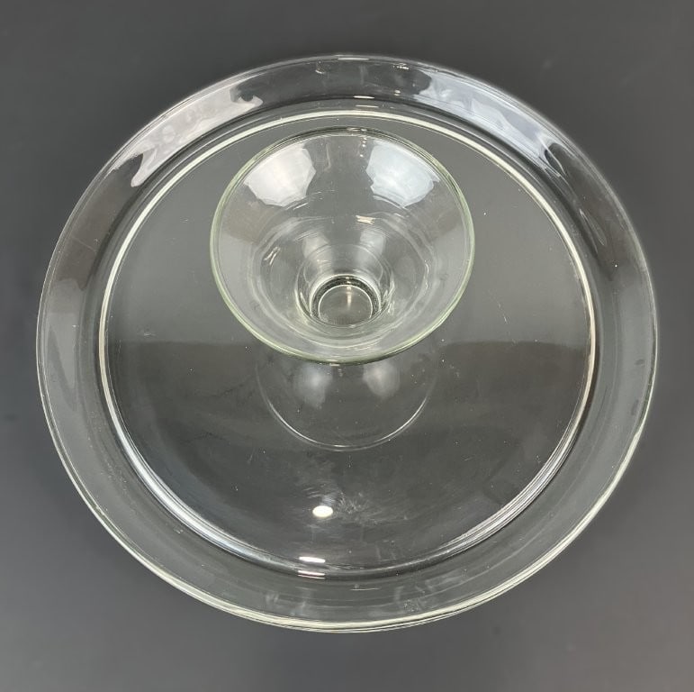 19th-Century Glass Cake Dome - 3