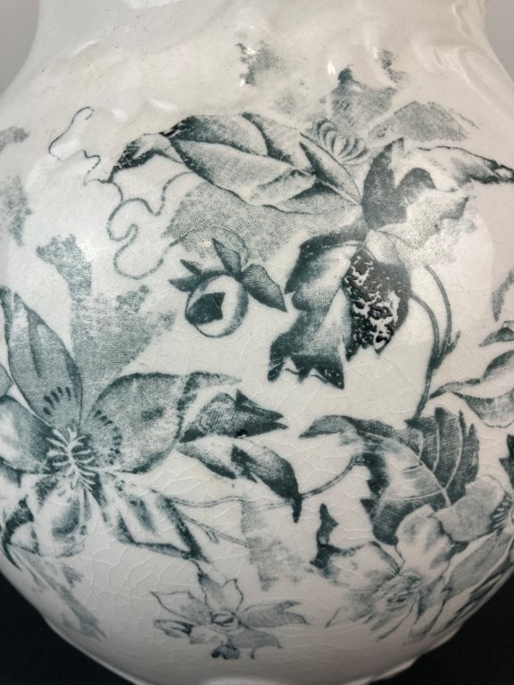 Decorated Ironstone Pitcher - 3