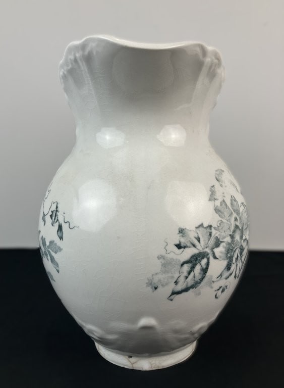Decorated Ironstone Pitcher - 4