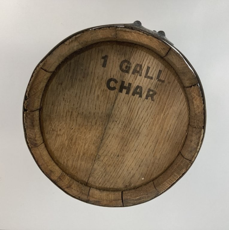 Italian Wooden Wine Barrel - 5