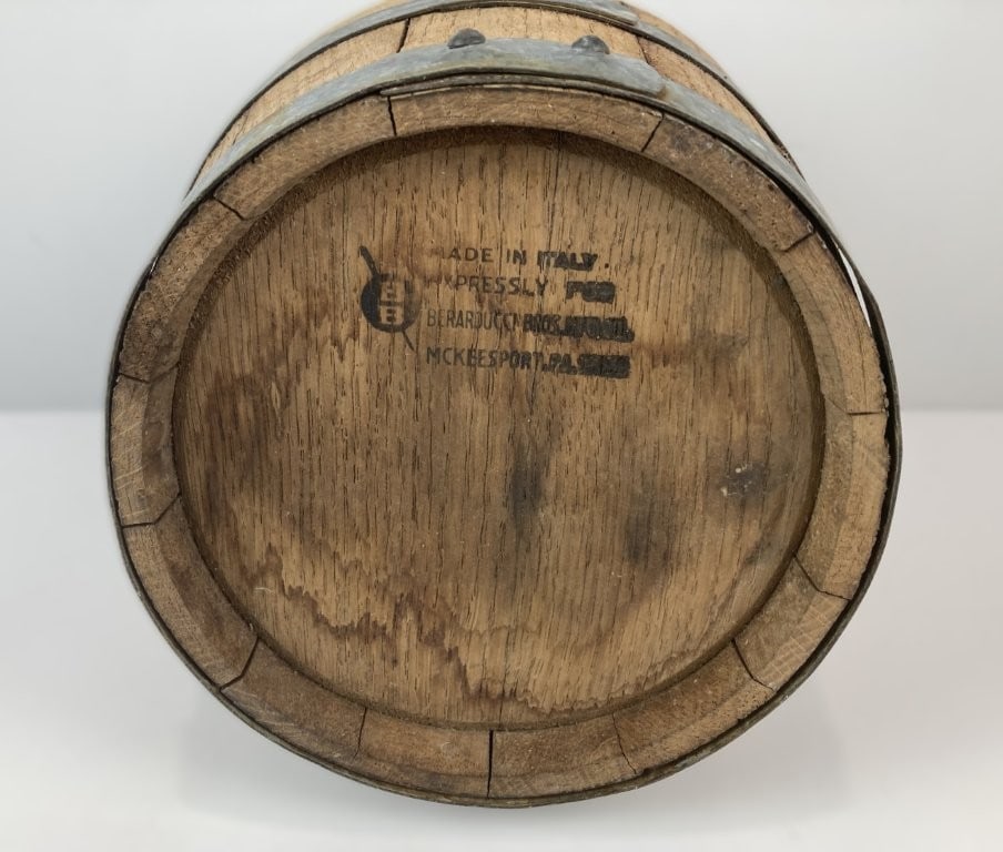 Italian Wooden Wine Barrel - 6