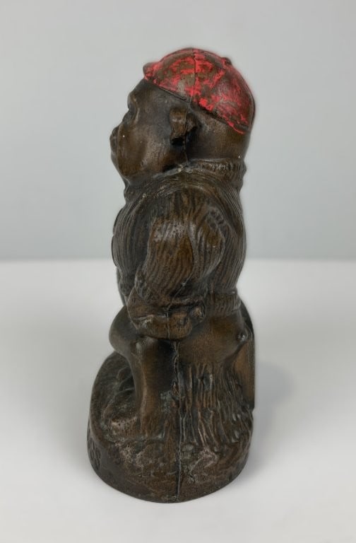 Cast Metal Georgia Bulldogs Mascot Bank - 3