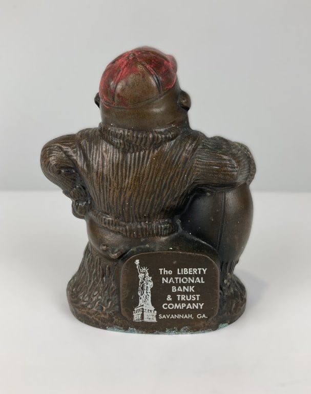 Cast Metal Georgia Bulldogs Mascot Bank - 4