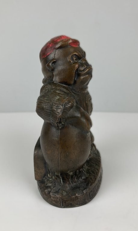 Cast Metal Georgia Bulldogs Mascot Bank - 5