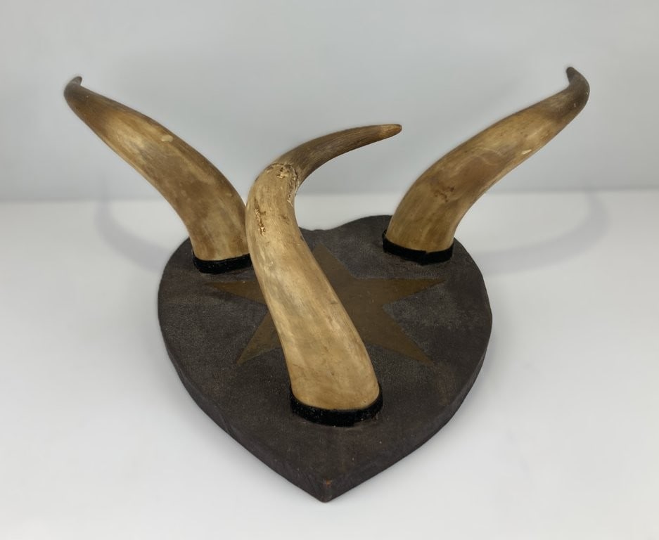 Folk Art Southwestern Hat Rack - 2