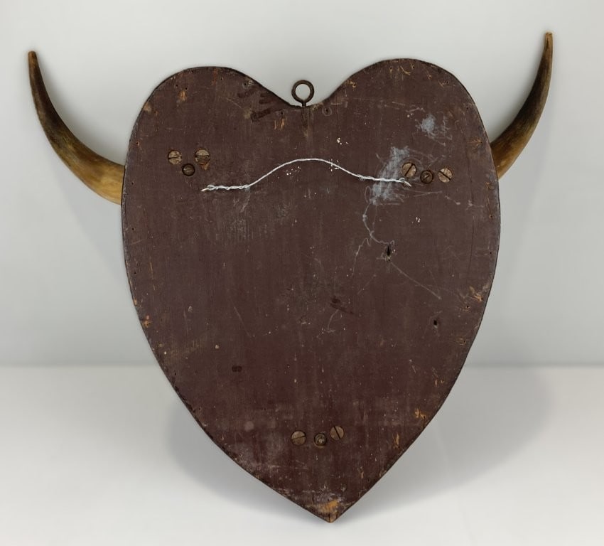 Folk Art Southwestern Hat Rack - 3