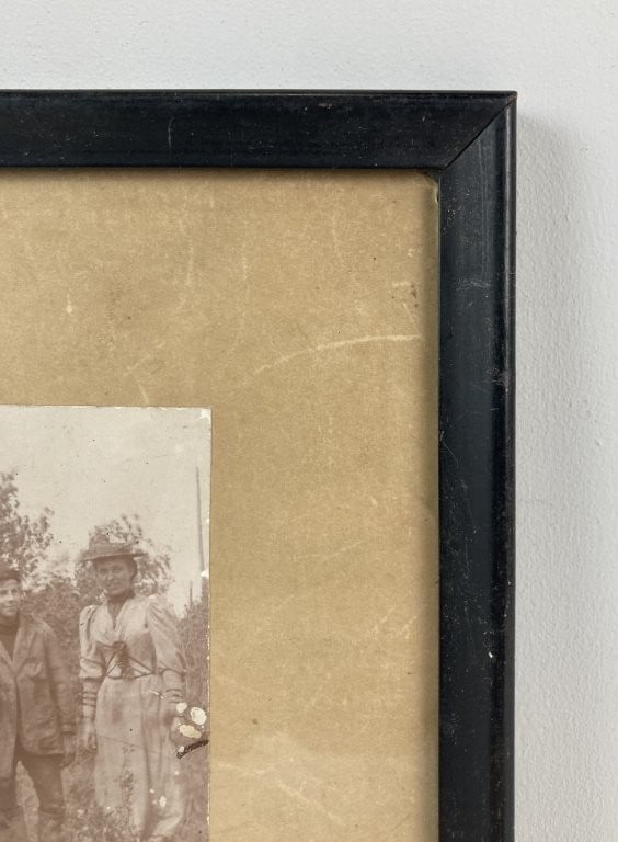 Turn of the Century Country Outing Fishing Photograph - 3