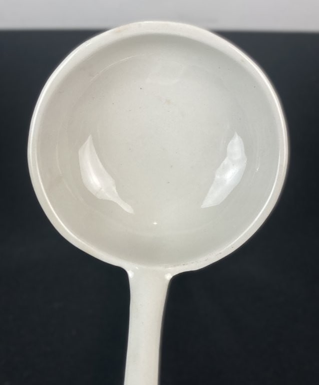 Ironstone Soup Tureen Ladle - 3