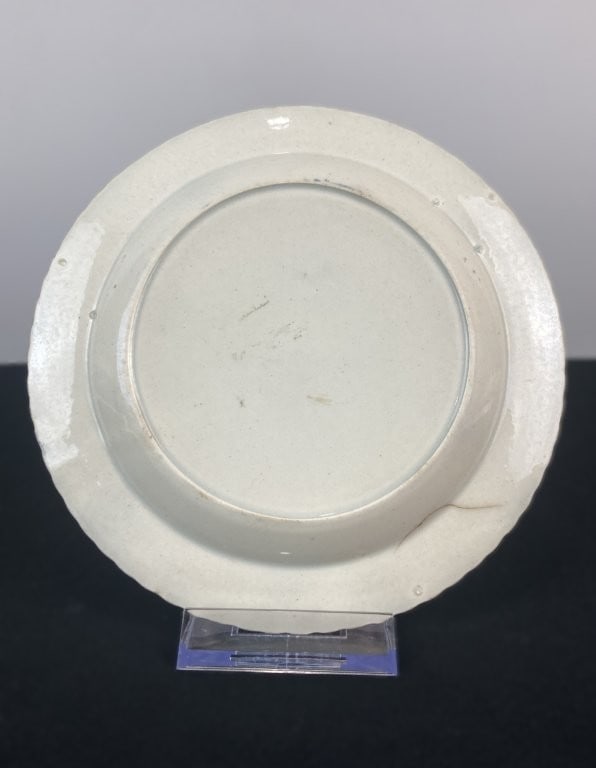 19th Century Featheredge Eagle Plate - 5