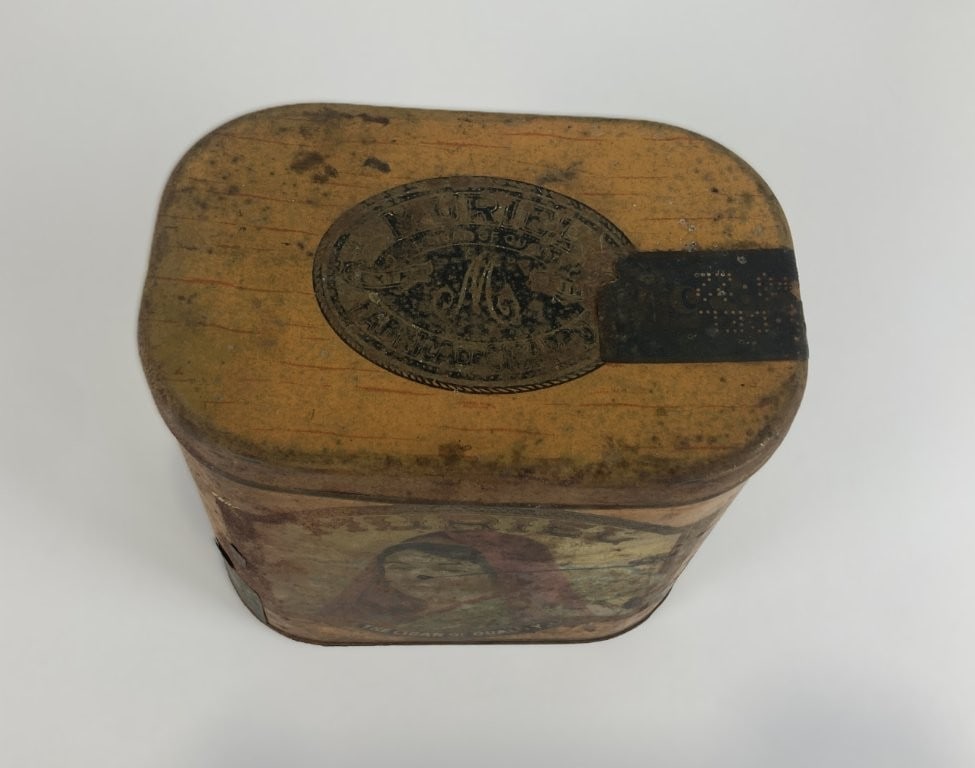Muriel Cigar Tin Humidor - 5