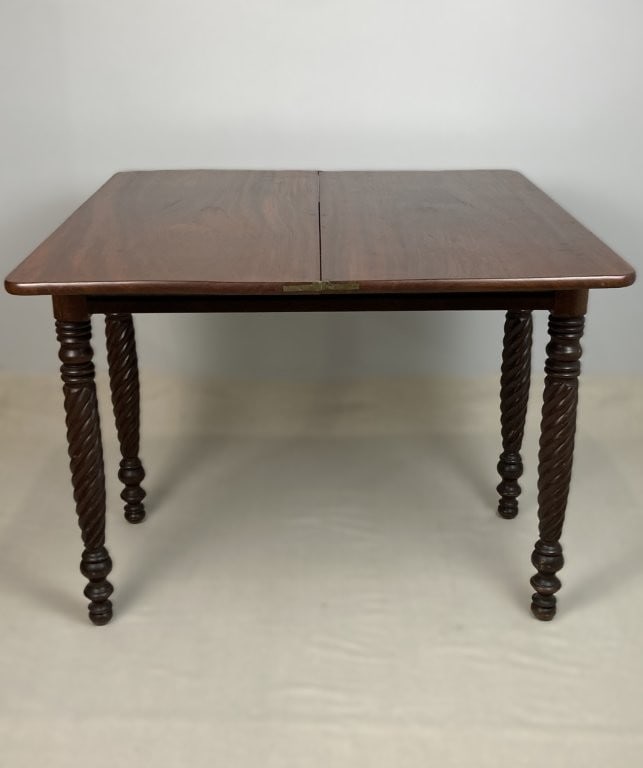 19th Century Mahogany Game Table - 3
