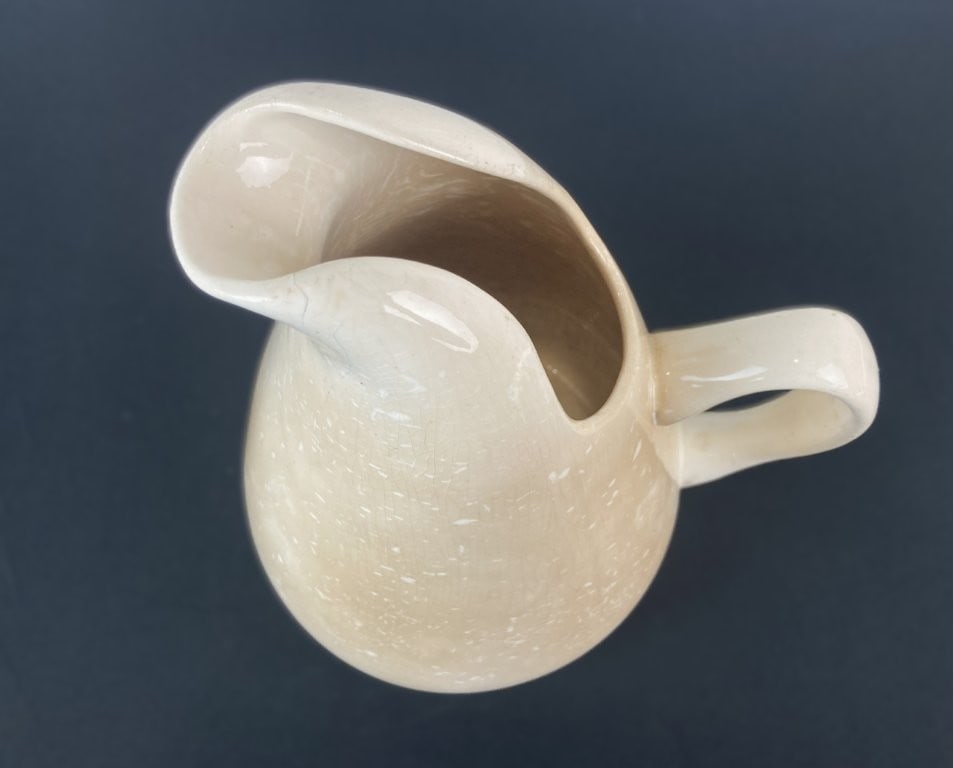 Russel Wright Steubenville Pottery Pitcher - 6