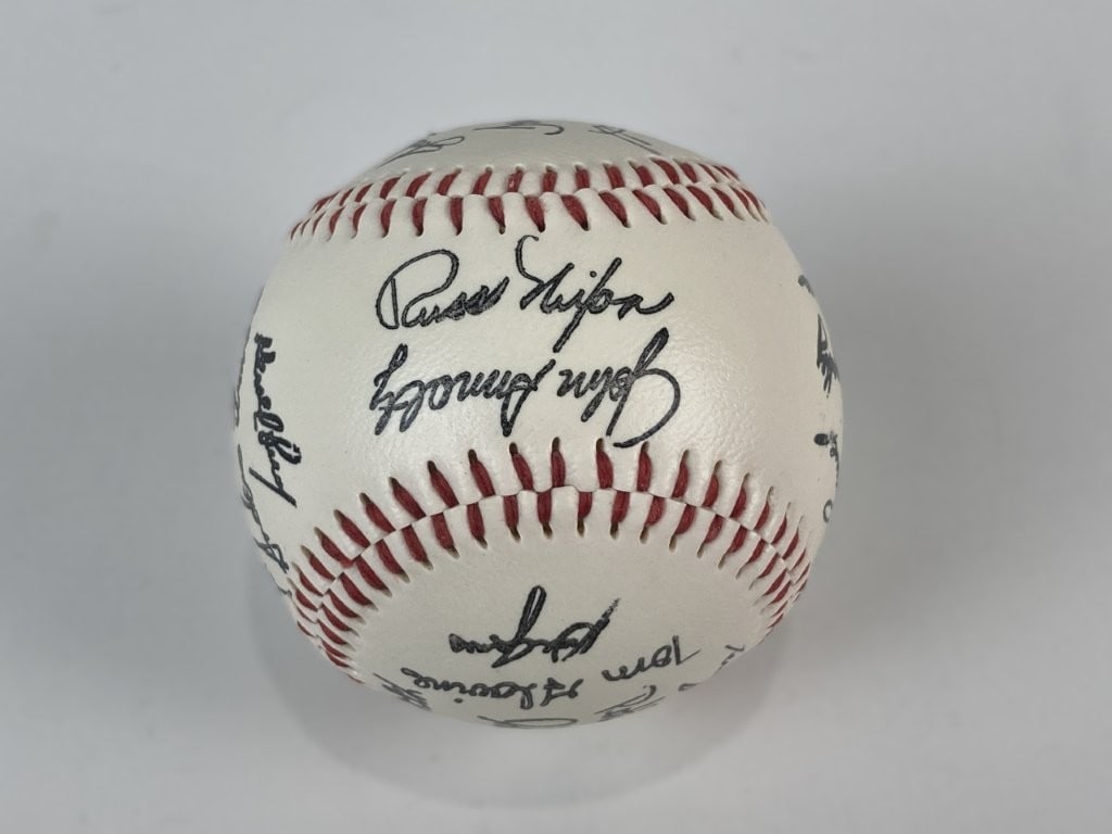 Atlanta Braves Commemorative Major League Baseball - 6