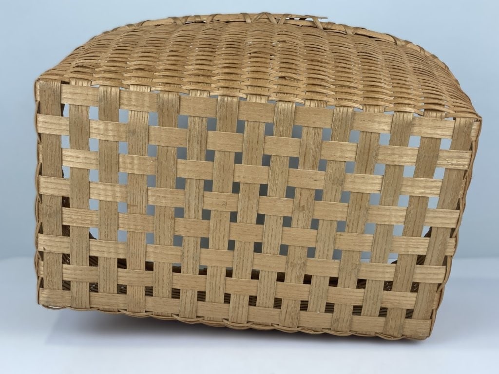 Shaker Split Oak Gathering Basket - 7