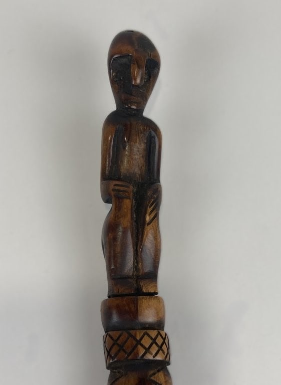African Tribal Spoon - 4
