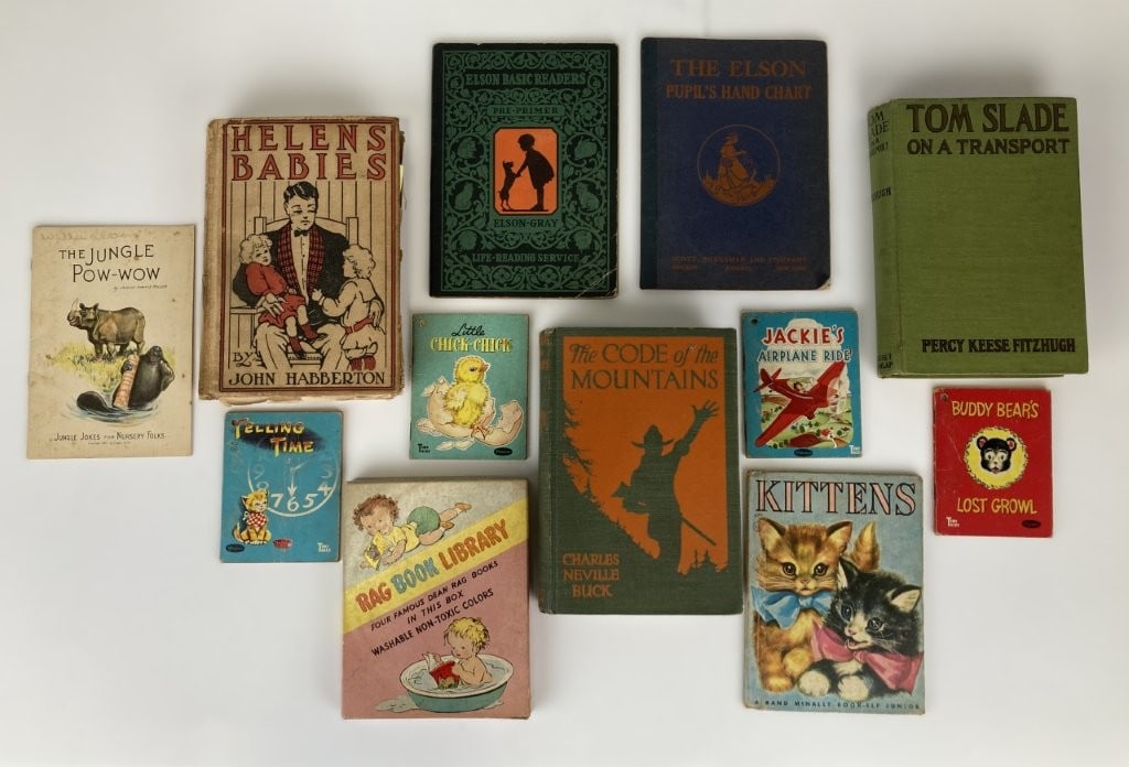 Assortment of Classic Children's Books (1 of 9)