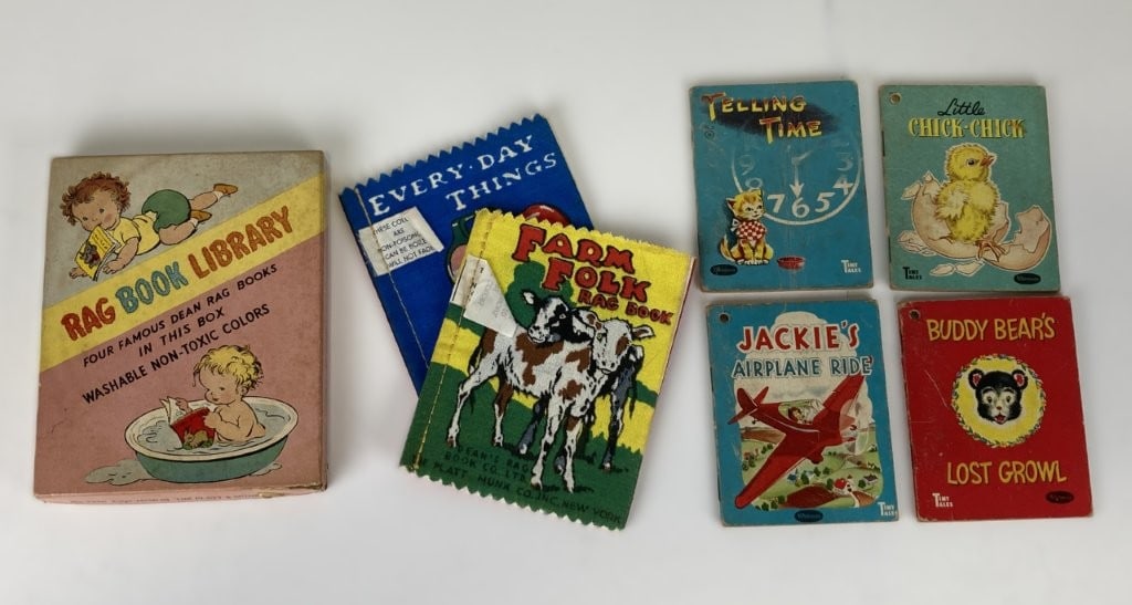 Assortment of Classic Children's Books - 2