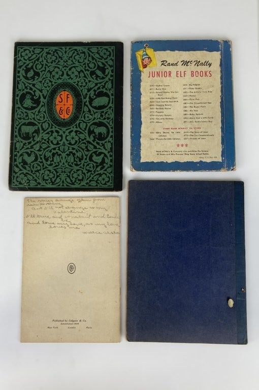 Assortment of Classic Children's Books - 5