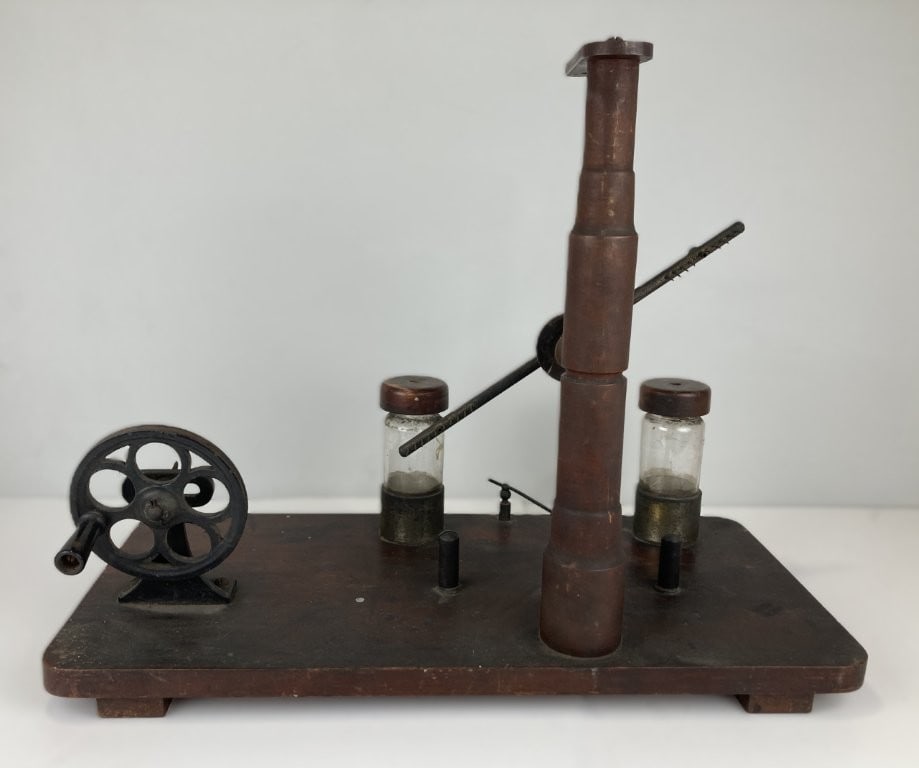 Late 19th-Century Electrostatic Influence Machine - 5