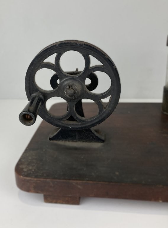 Late 19th-Century Electrostatic Influence Machine - 6