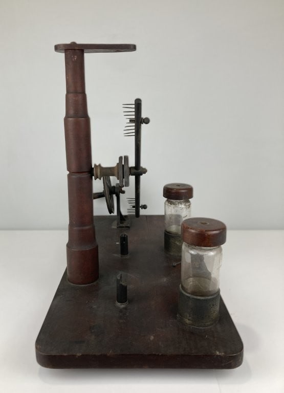 Late 19th-Century Electrostatic Influence Machine - 7