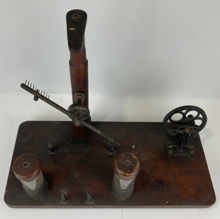 Late 19th-Century Electrostatic Influence Machine - 8