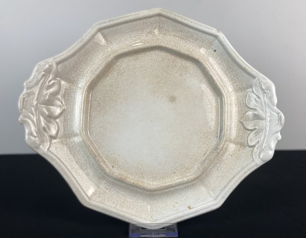 Ironstone Cheese Dome - 2
