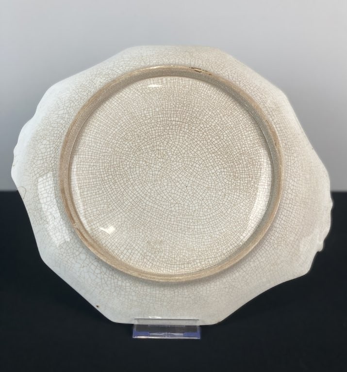 Ironstone Cheese Dome - 5